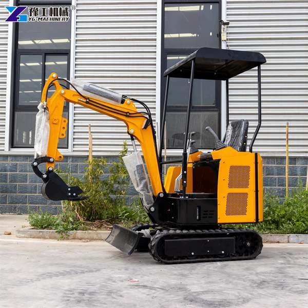 2 Ton Excavator