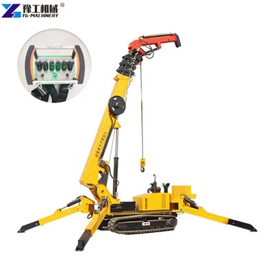 Qual è l'impianto elettrico di una Mini Gru Ragno?